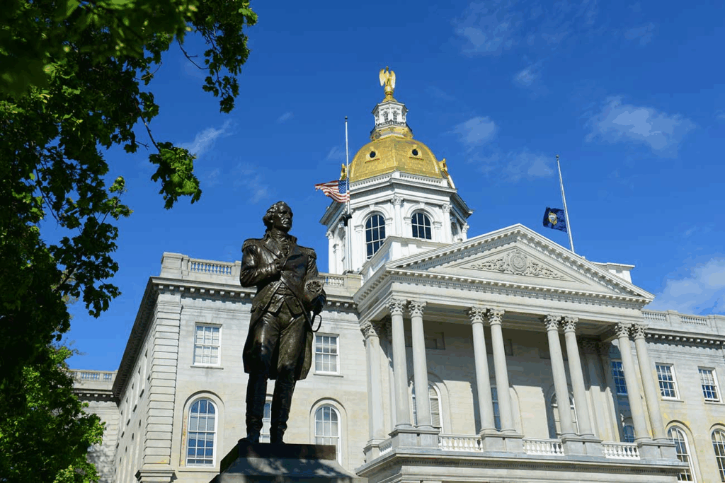 New Hampshire State House January 2026